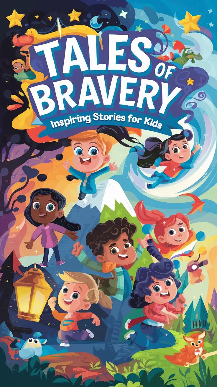 Tales of Bravery: Inspiring Stories for Kids Euphemia