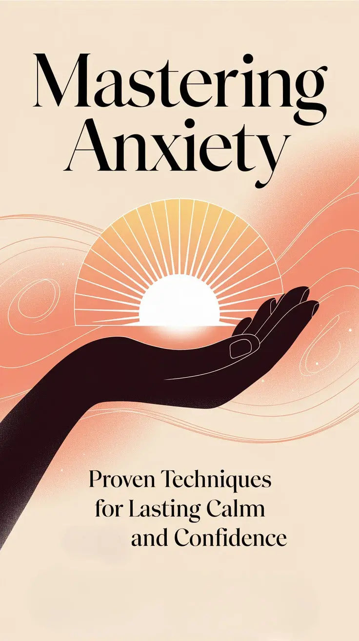 Mastering Anxiety: Proven Techniques for Calm and Confidence