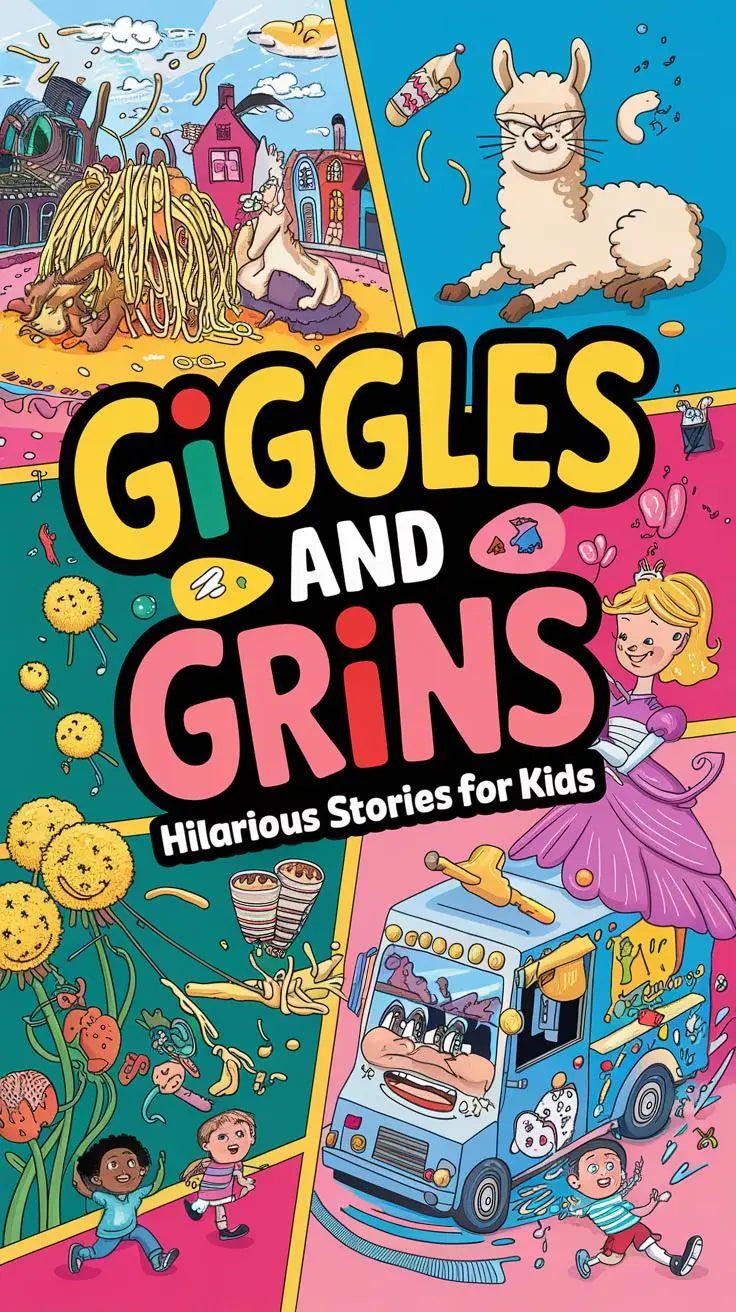 Giggles and Grins: Hilarious Stories for Kids Euphemia