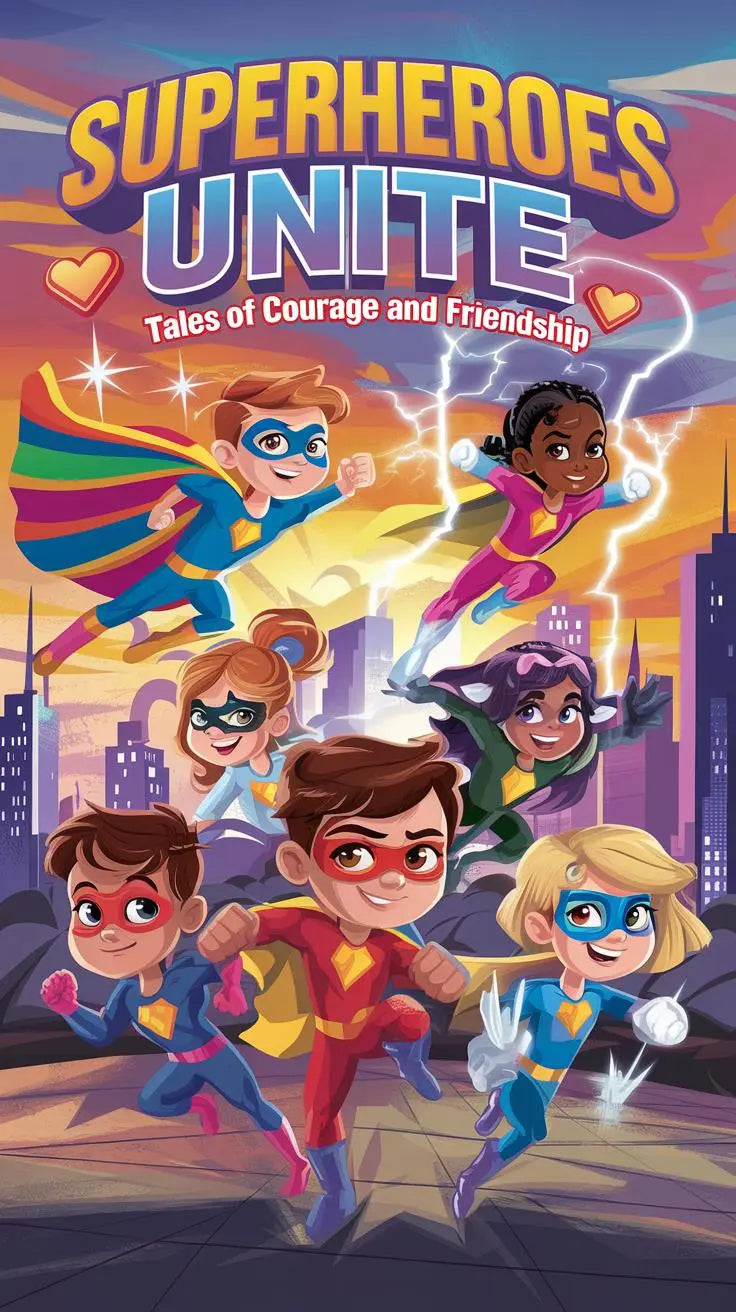 Superheroes Unite: Tales of Courage and Friendship Euphemia