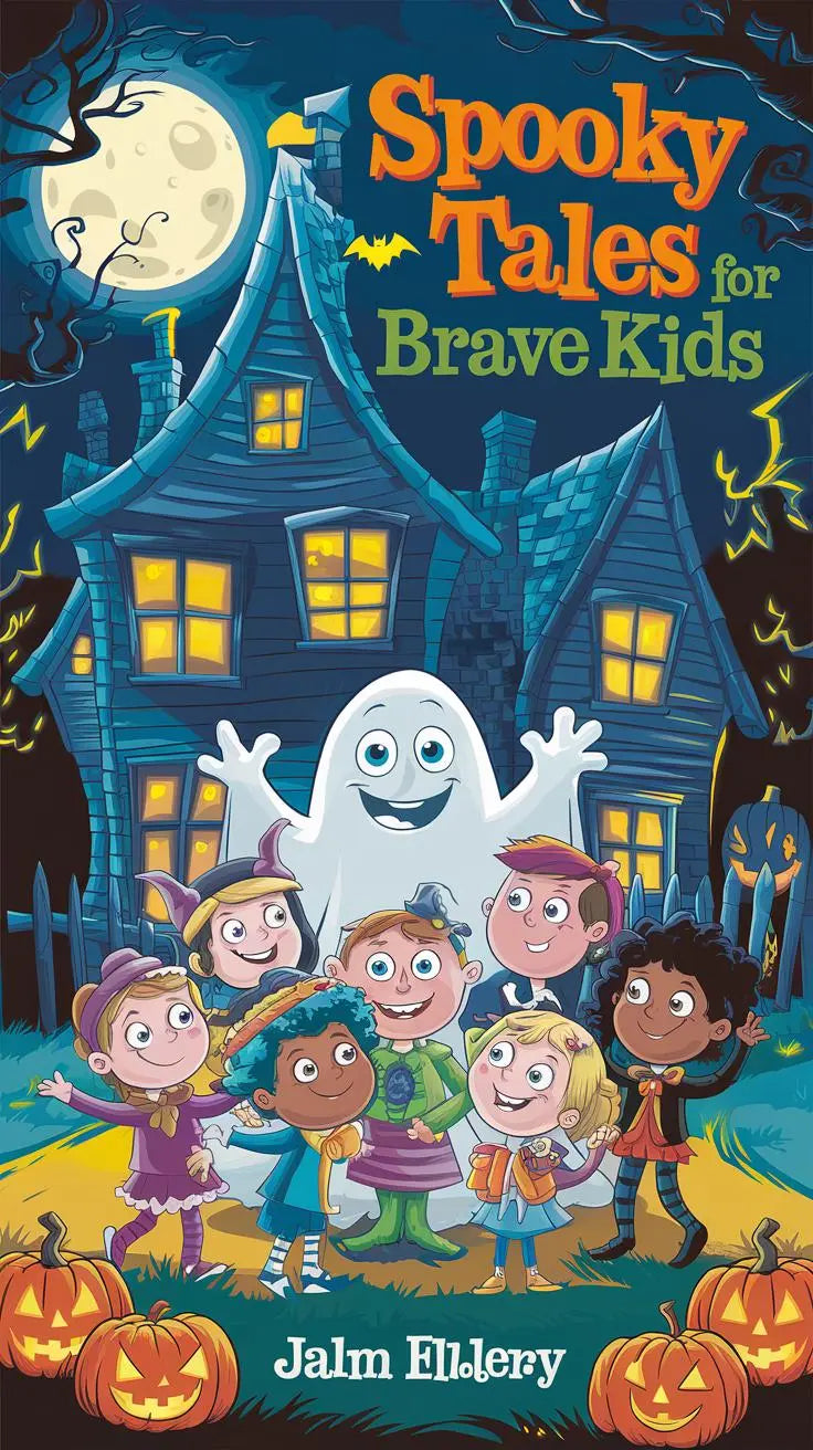 Spooky Tales for Brave Kids Euphemia