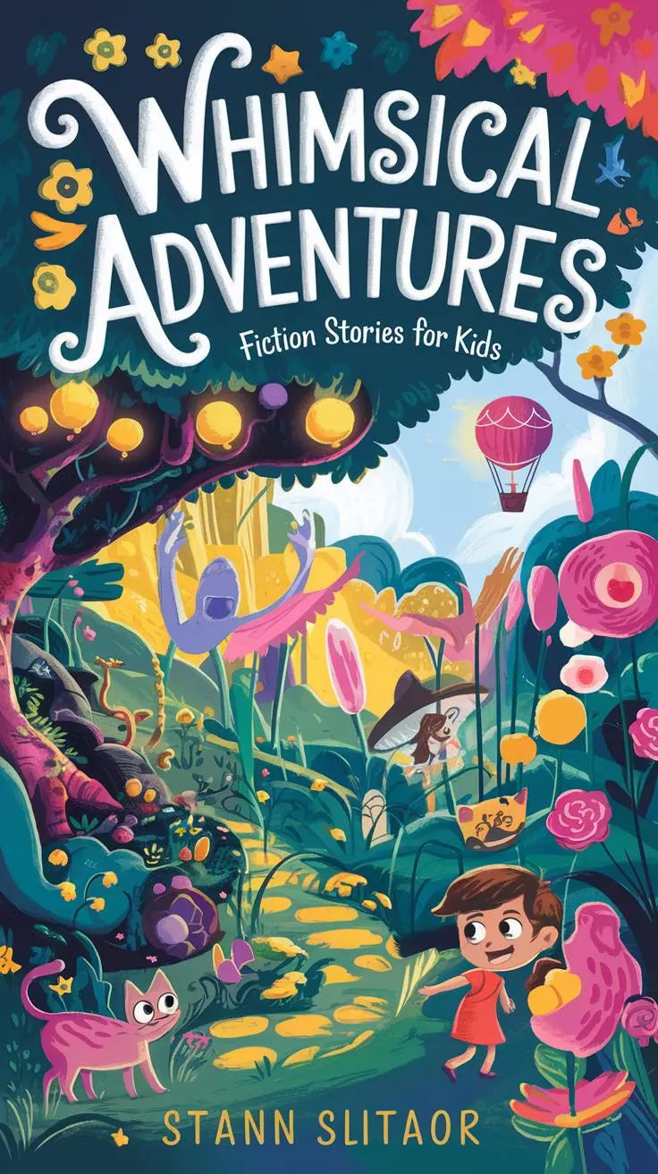 Whimsical Adventures: Fiction Stories for Kids Euphemia